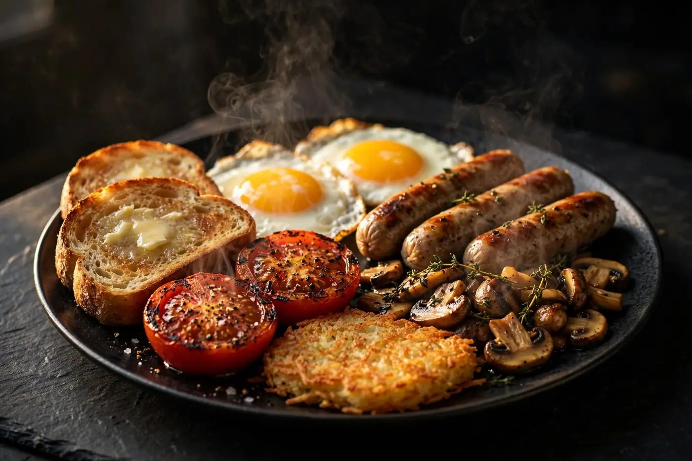 Saffire big breakfast