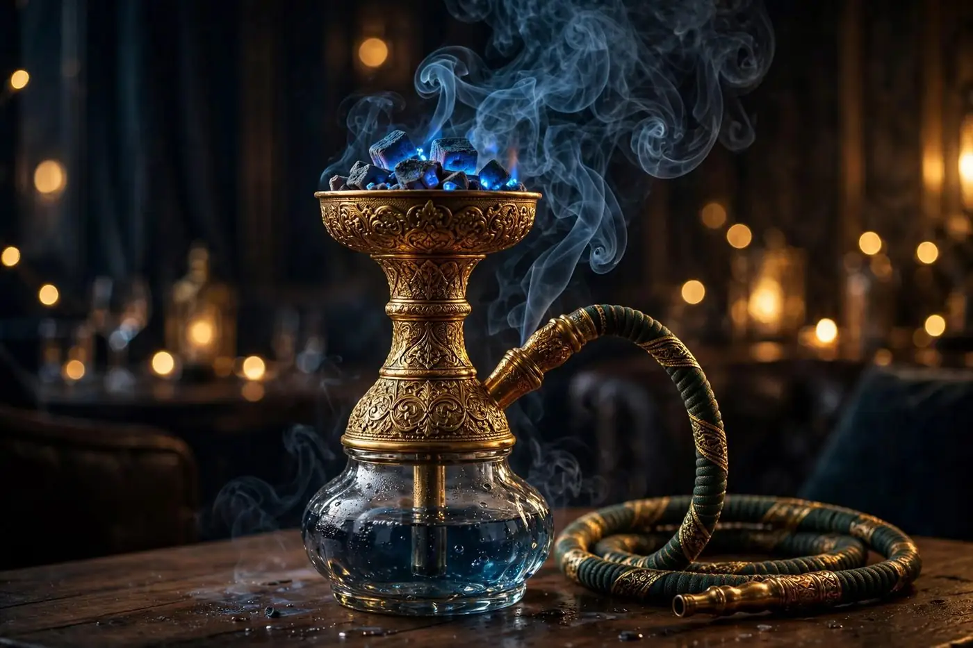 Signature shisha